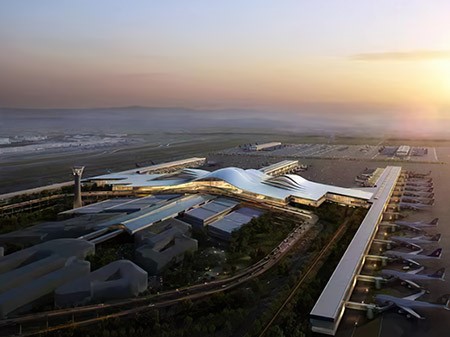 烏魯木齊地窩堡國(guó)際機(jī)場(chǎng)